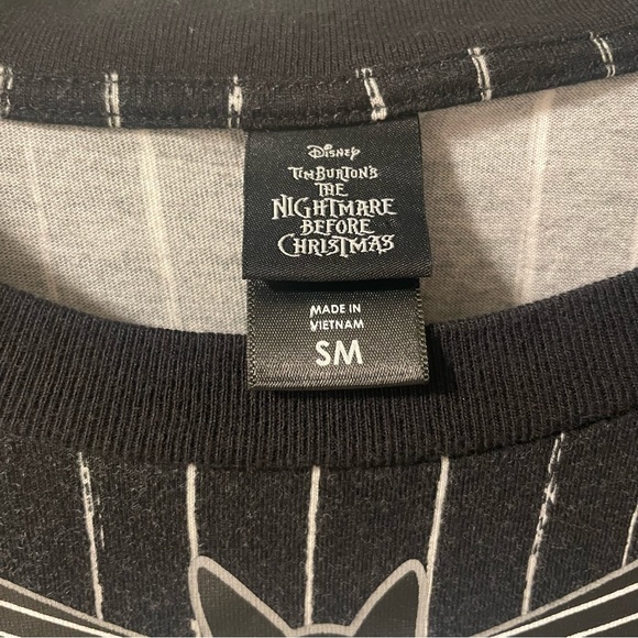 Disney-The Nightmare Before Christmas Jack Skellington Suit T-Shirt Dress - Picture 7 of 9